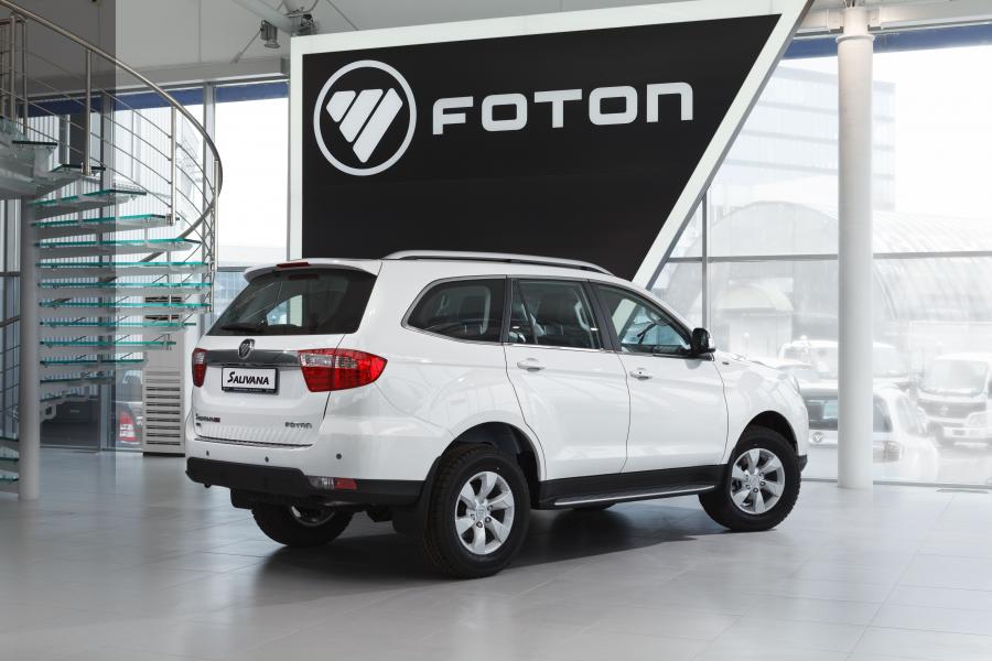  Foton Sauvana 2015 года  (фото 38 из 192)